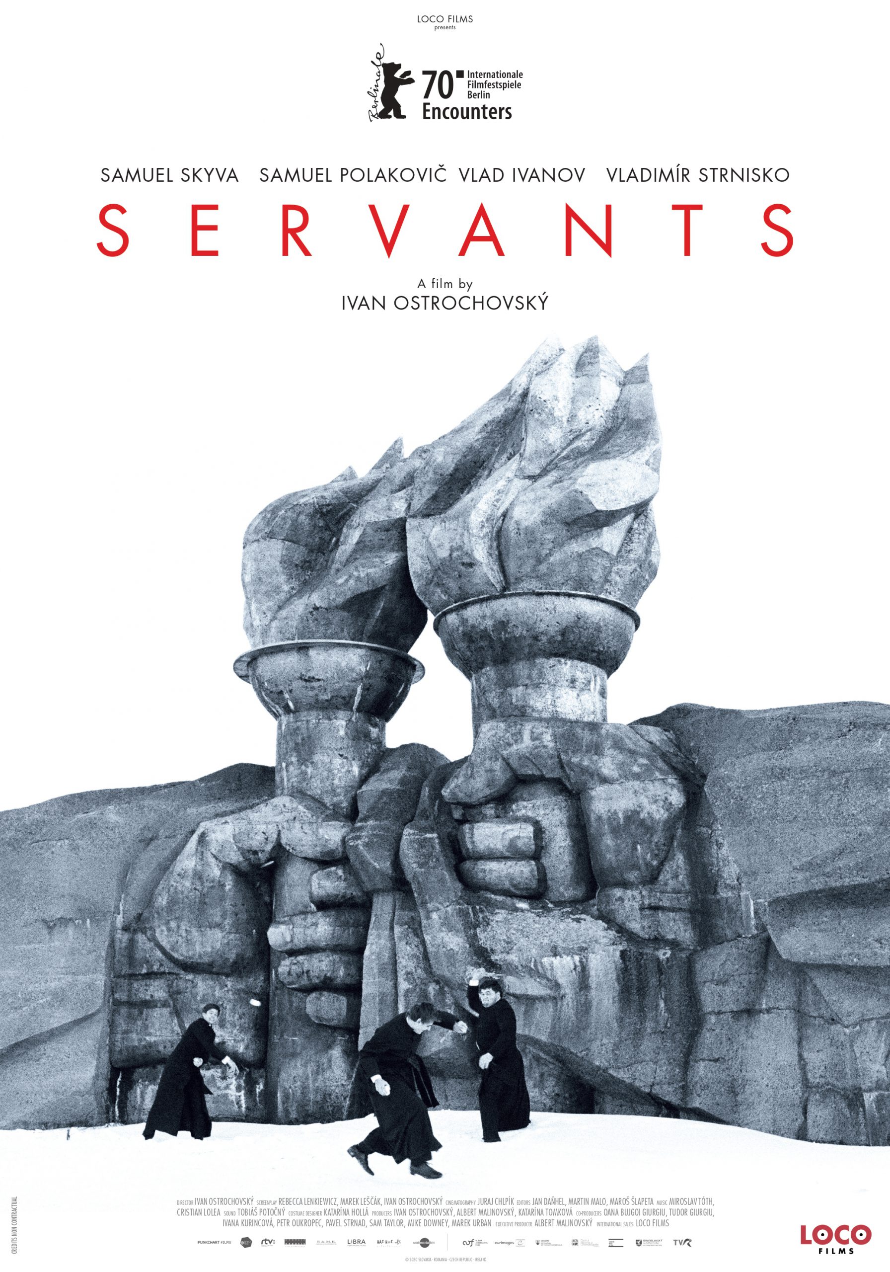 Film poster for „Servants”